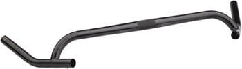 Surly Corner Bar Handlebar - 25.4mm Clamp, 46cm Width, Chromoly, Black