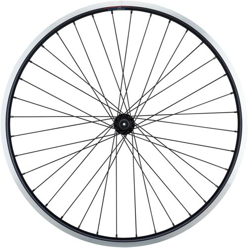 Quality Wheels Value HD Series Front Wheel - 26", QR x 100mm, Rim Brake, Black, 36H