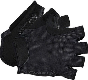 Craft Essence Cycling Glove - Black, Short Finger, Medium