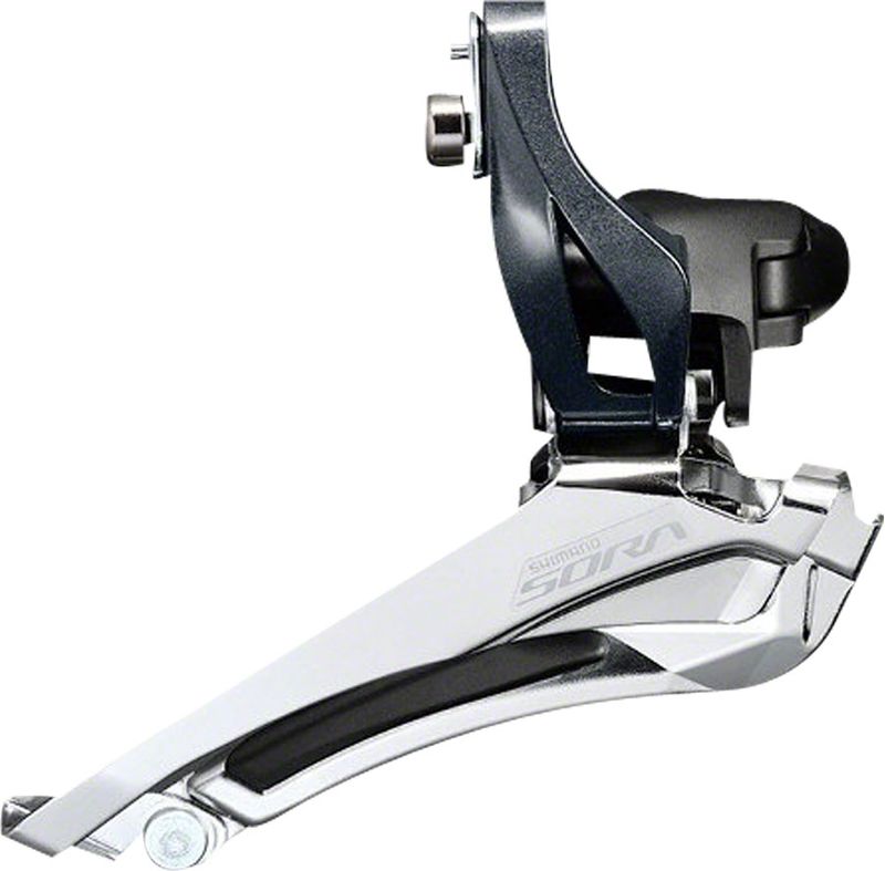 Shimano-Sora-FD-R3000-9-Speed-Double-349-318-286mm-Front-Derailleur-only-compatible-with-Sora-R3000-2x-left-shifter-FD3511-5