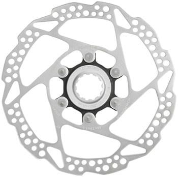 Shimano-Deore-SM-RT54-S-Disc-Brake-Rotor---160mm-Center-Lock-For-Resin-Pads-Only-Silver-BR0903