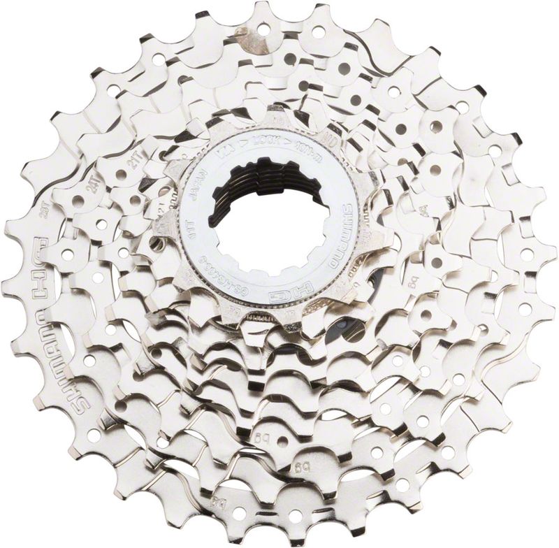 Shimano-Alivio-CS-HG400-Cassette---9-Speed-11-25t-Silver-Nickel-Plated-FW1451-5
