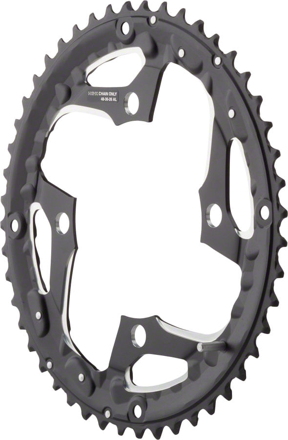 Shimano-Deore-LX-T671-48t-104mm-10-Speed-Outer-Chainring-CR6386-5