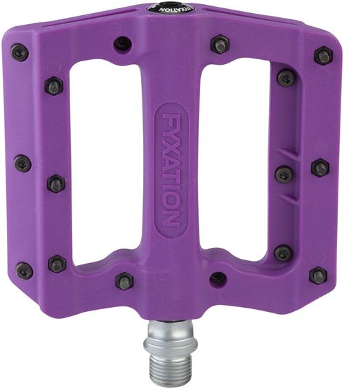 Fyxation Mesa MP Pedals - Platform, Composite/Plastic, 9/16", Purple