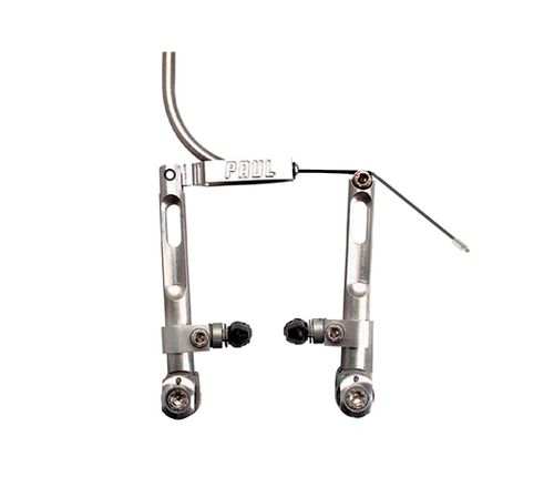 Paul Components MotoLite - Front or Rear - Silver