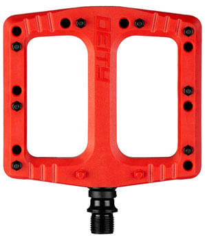 Deity-Components-Deftrap-Pedals---Platform-Composite-9-16--Red-PD5235