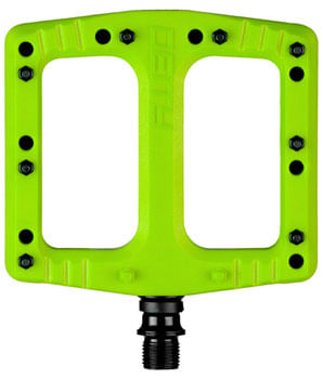 Deity Components Deftrap Pedals - Platform, Composite, 9/16", Green
