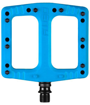 Deity Components Deftrap Pedals - Platform, Composite, 9/16", Blue