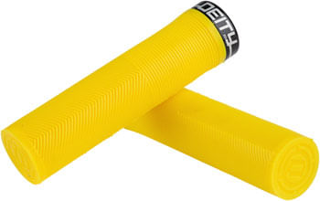 Deity Components Knuckleduster Grips - Yellow