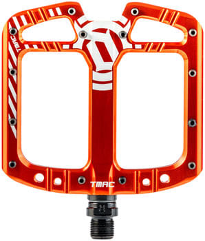 Deity-TMAC-Pedals---Platform-Aluminum-9-16--Orange-PD5203
