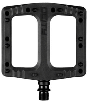 DEITY Deftrap Pedals - Platform, Composite, 9/16", Black
