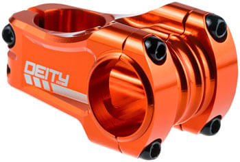 Deity-Components-Copperhead-Stem---50mm-31-8-Clamp----0-1-1-8--Aluminum-Orange-SM9410