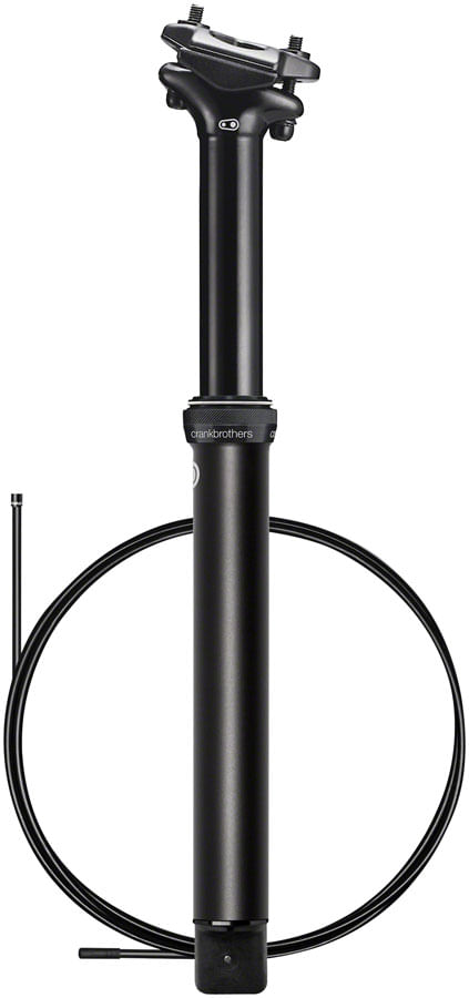 Crankbrothers Highline 3 Dropper Seatpost - 31.6, 100mm, Black