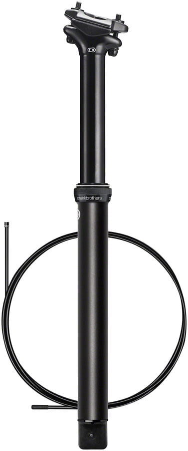 Crankbrothers Highline 3 Dropper Seatpost - 31.6, 125mm, Black