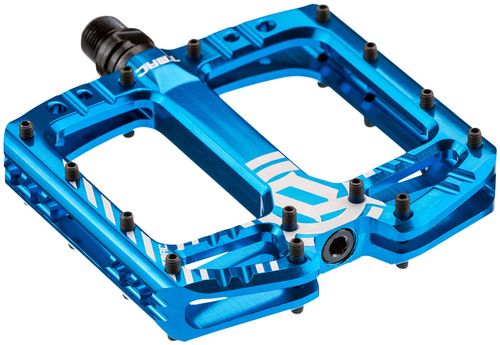 DEITY TMAC Pedals - Platform, Aluminum, 9/16", Blue
