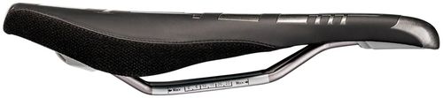 DEITY Speedtrap AM Saddle - Chromoly, Black/Gray