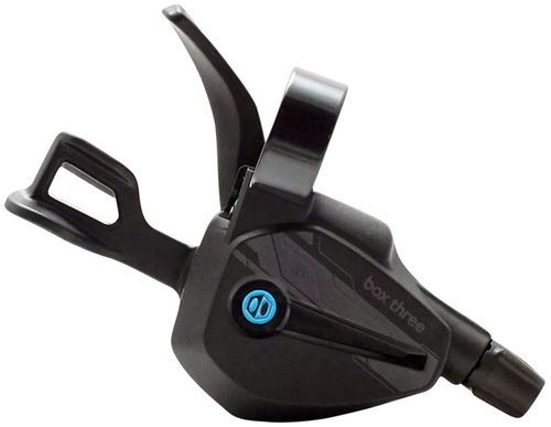 BOX Three Prime 9 Shifter - 9-Speed, Single Shift, Matte Black