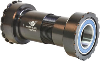 Wheels-Manufacturing-386-EVO-Bottom-Bracket-with-Angular-Contact-Bearings-for-22-24mm--SRAM-GXP--Spindles-CR0646