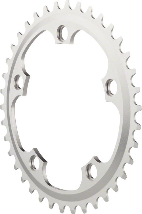 MSW Chainring - 38T, 110mm BCD, Silver