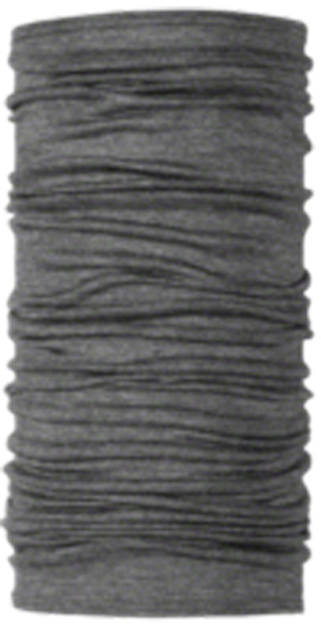 Buff Lightweight Merino Wool Multifunctional Headwear - Gray, One Size