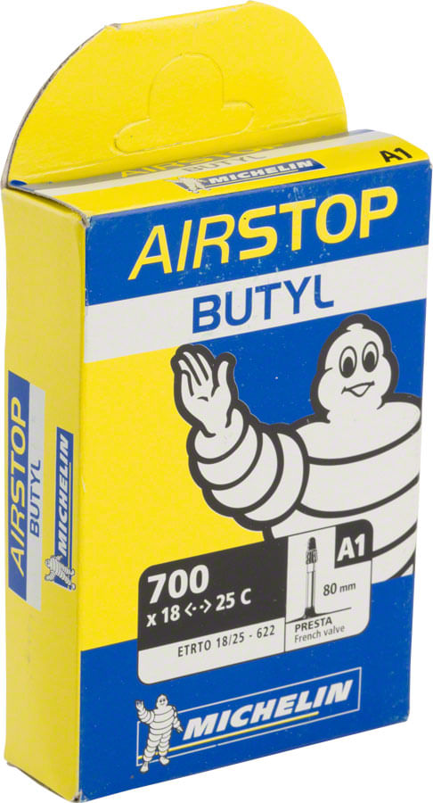 Michelin Airstop Tube 700 x 18/23mm 80mm Valve