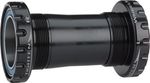 Wheels-Manufacturing-BSA-30-Bottom-Bracket---ABEC-3-Bearings-Threaded-to-30mm-Wide-Black-Fits-Spindles-104mm-and-Wider-Black-CR2831