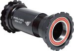 Wheels-Manufacturing-Thread-Together-BB86-92-Shimano-Bottom-Bracket-with-Angular-Contact-Bearings-Black-Threaded-Cups-CR2780