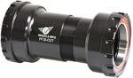 Wheels-Manufacturing-PressFit-30-to-30mm-Spindle--CINCH-Rotor-386EVO-ect--Outboard-Thread-Together-Bottom-Bracket-Black-CR2227