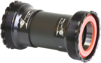 Wheels-Manufacturing-T47-Inboard-Bottom-Bracket---DUB-Spindle-ABEC-3-Bearing-Black-CR2755