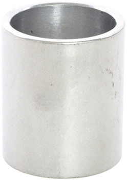 Wheels Manufacturing Aluminum Headset Spacer - 1-1/8", 40mm, Silver, 1-each