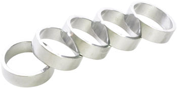 Wheels-Manufacturing-Aluminum-Headset-Spacer---1-1-8--10mm-Silver-5-pack-HD7224