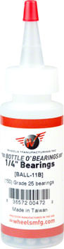 Wheels-Manufacturing-Grade-25-1-4--Loose-Ball-Bearing--Bottle-of-150-BB1705