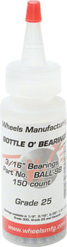 Wheels-Manufacturing-Grade-25-3-16--Loose-Ball-Bearing--Bottle-of-150-BB1739