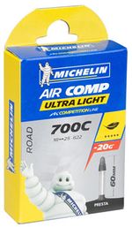 Michelin-AirComp-Ultra-Light-Tube-700x18-23mm-60mm-Presta-Valve-TU8202