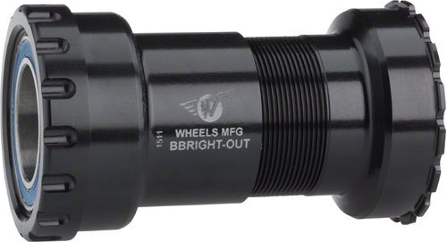Wheels Manufacturing BBright Press-Fit to SRAM GXP Bottom Bracket with ABEC-3 Bearings