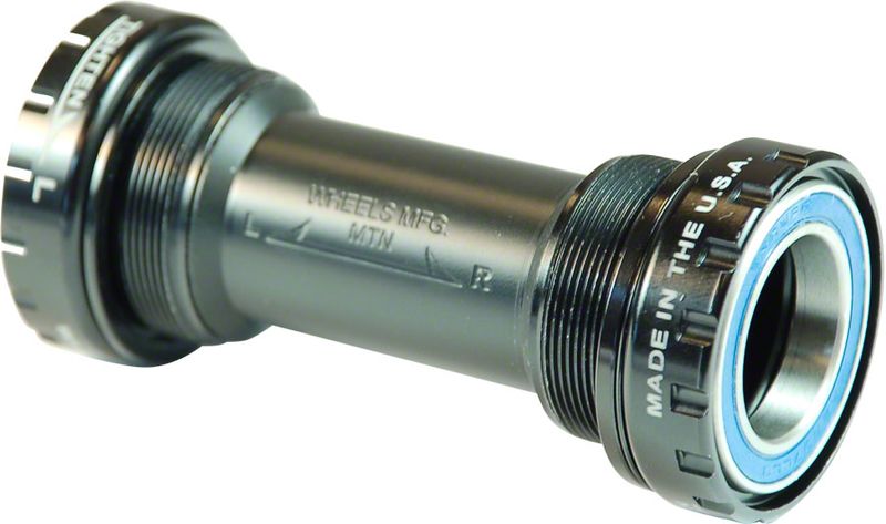 Wheels-Manufacturing-BSA-Bottom-Bracket---SRAM-MTB-ABEC-3-Bearings-Black-Cups-CR2140-5