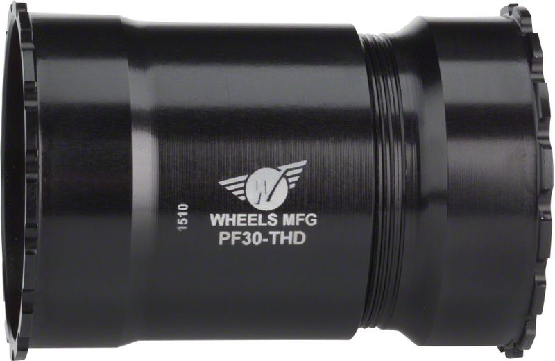 Wheels-Manufacturing-PressFit-30-Thread-Together-Bottom-Bracket-with-ZERO-Ceramic-Bearings-Black-CR2837-5