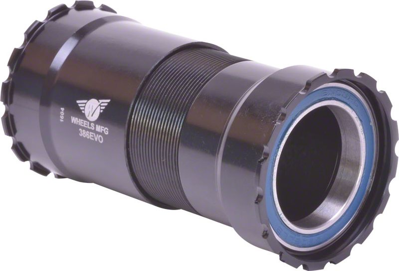 Wheels-Manufacturing-386-EVO-Bottom-Bracket-with-ABEC-3-Bearings-Black-Cups-CR2847-5