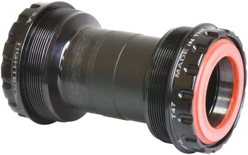 Wheels-Manufacturing-T47-Outboard-Bottom-Bracket---DUB-Spindle-ABEC-3-Bearing-Black-CR2760-5
