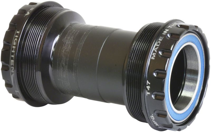 Wheels-Manufacturing-T47-Outboard-Bottom-Bracket---DUB-Spindle-ABEC-3-Bearing-Black-CR2760-5