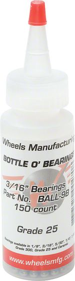 Wheels-Manufacturing-Grade-25-3-16--Loose-Ball-Bearing--Bottle-of-150-BB1739-5