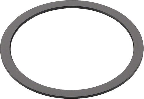 Wheels Manufacturing 0.7mm Black Aluminum Bottom Bracket Spacer