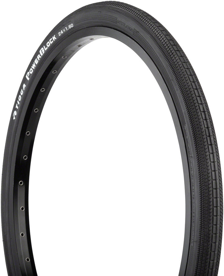 Tioga-PowerBlock-Tire---24-x-16-Clincher-Wire-Black-60tpi-TR4699-5