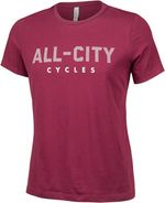 All-City-Logowear-Men-s-T-shirt---Maroon-Gray-Medium-CL10406