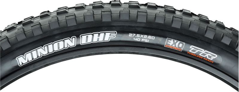 Maxxis-Minion-DHF-Tire---275-x-26-Tubeless-Folding-Black-Dual-EXO-TR1457-5
