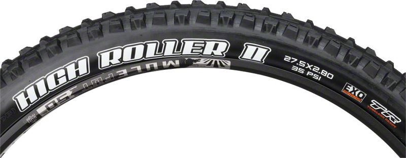 Maxxis-High-Roller-II-Tire---275-x-28-Tubeless-Folding-Black-Dual-EXO-TR1445-5