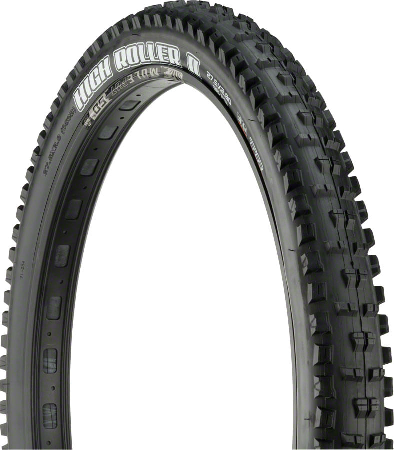 Maxxis-High-Roller-II-Tire---275-x-28-Tubeless-Folding-Black-Dual-EXO-TR1445-5
