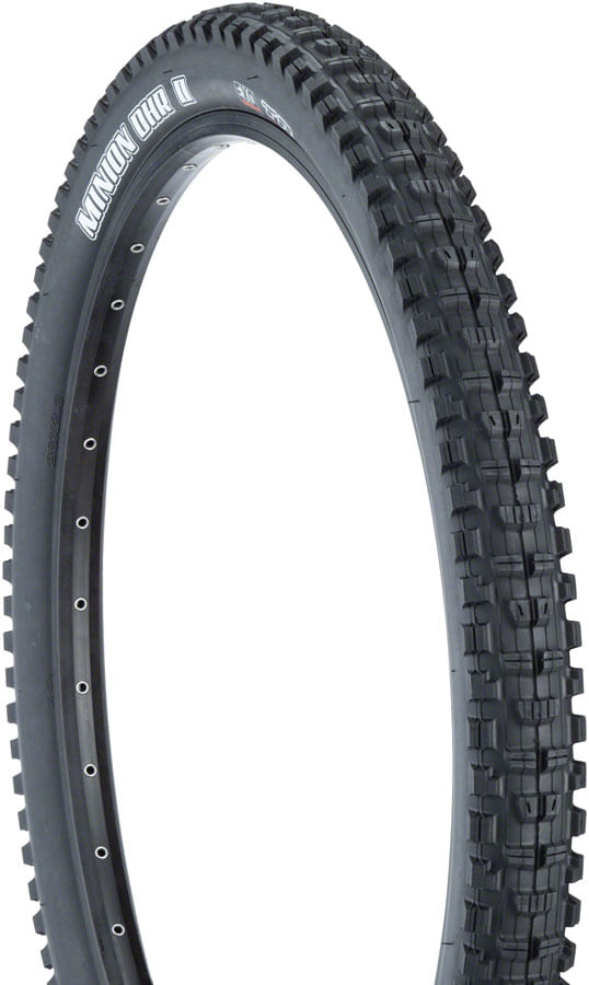 Maxxis-Minion-DHR-II-Tire---275-x-24-Tubeless-Folding-Black-Dual-EXO-Wide-Trail-TR1215-5