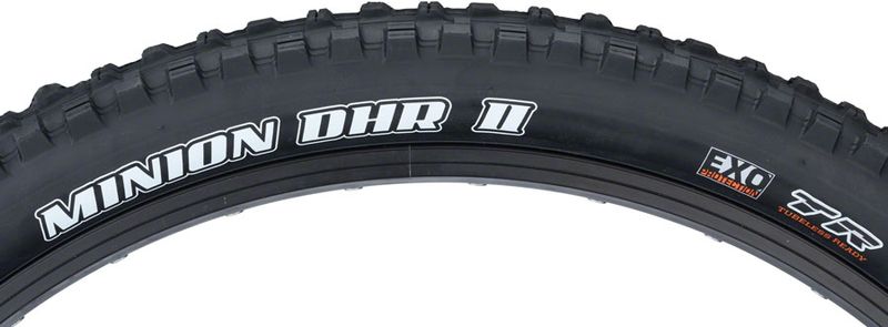 Maxxis-Minion-DHR-II-Tire---275-x-24-Tubeless-Folding-Black-Dual-EXO-Wide-Trail-TR1215-5