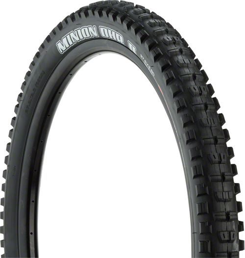 Maxxis Minion DHR II Tire - 27.5 x 2.8, Tubeless, Folding, Black, 3C MaxxTerra, EXO